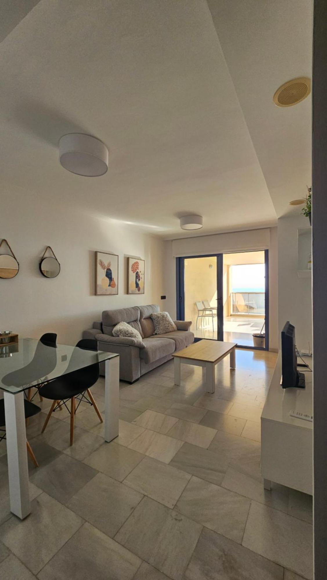 Apartament Apartamento En Altea Con Vistas Al Mar Zewnętrze zdjęcie