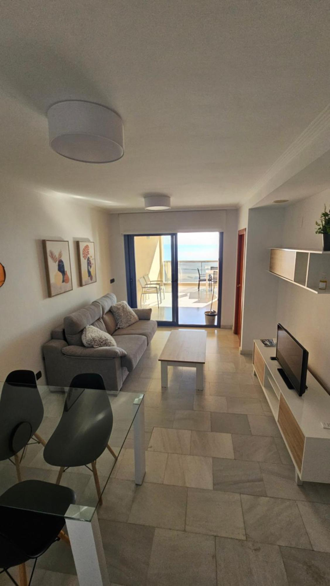 Apartament Apartamento En Altea Con Vistas Al Mar Zewnętrze zdjęcie